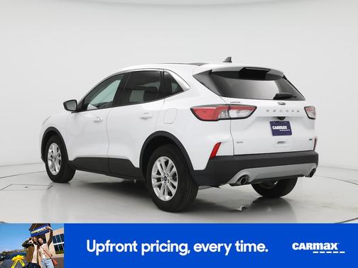 White 2022 Ford Escape SE