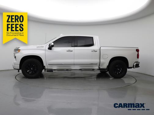 White 2025 Chevrolet Silverado 1500 High Country