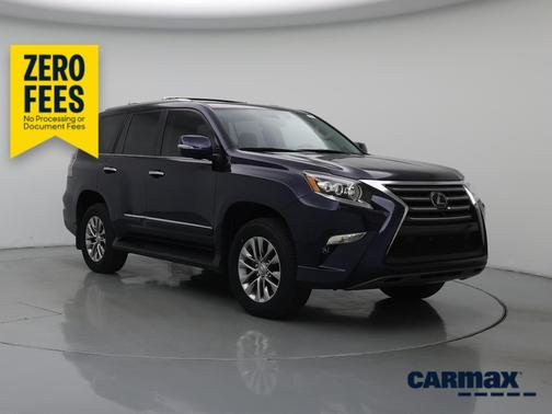 Blue 2019 Lexus GX 460 Luxury