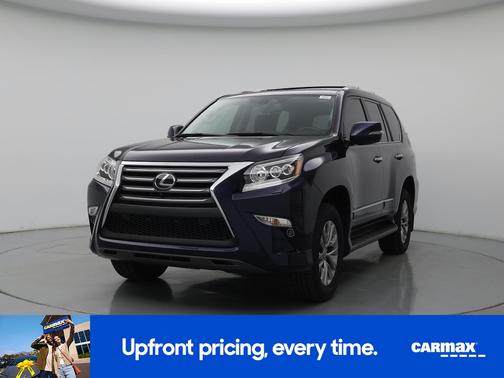 Blue 2019 Lexus GX 460 Luxury