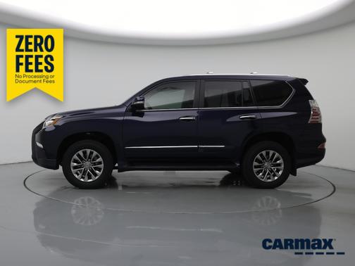 Blue 2019 Lexus GX 460 Luxury