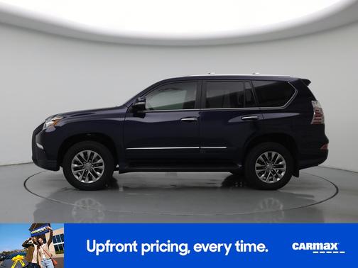 Blue 2019 Lexus GX 460 Luxury