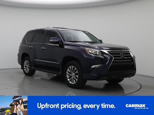 Blue 2019 Lexus GX 460 Luxury
