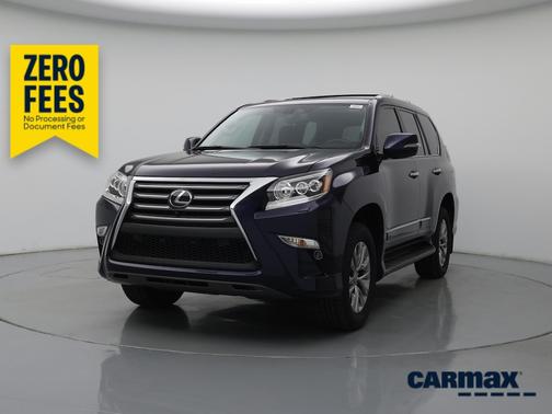 Blue 2019 Lexus GX 460 Luxury