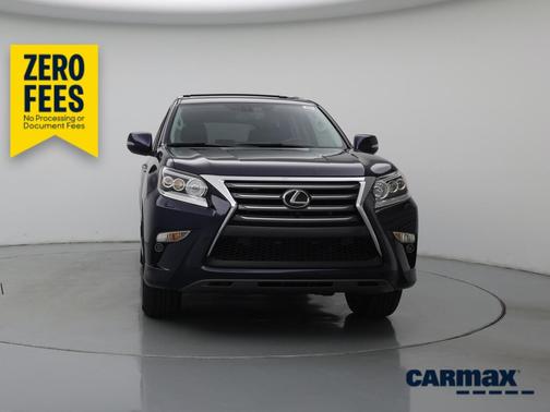 Blue 2019 Lexus GX 460 Luxury