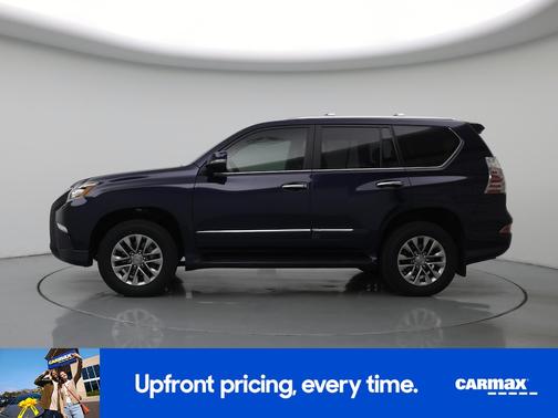 Blue 2019 Lexus GX 460 Luxury