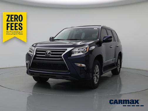 Blue 2019 Lexus GX 460 Luxury