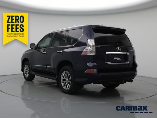 Blue 2019 Lexus GX 460 Luxury