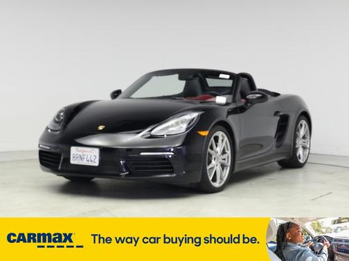 2017 Porsche 718 Boxster