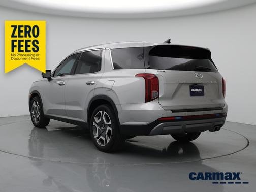 Silver 2025 Hyundai PALISADE SEL Premium