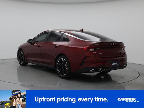 Red 2024 Kia K5 GT-Line