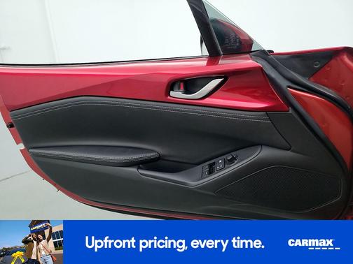 Red 2024 Mazda MX-5 Miata RF Grand Touring