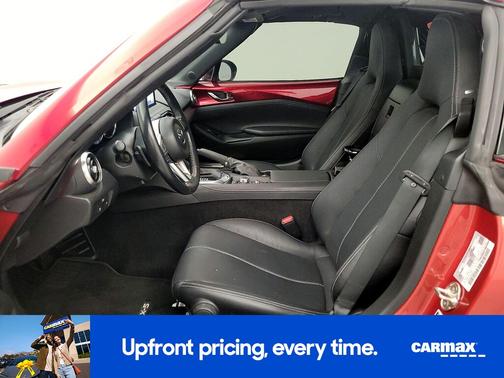 Red 2024 Mazda MX-5 Miata RF Grand Touring