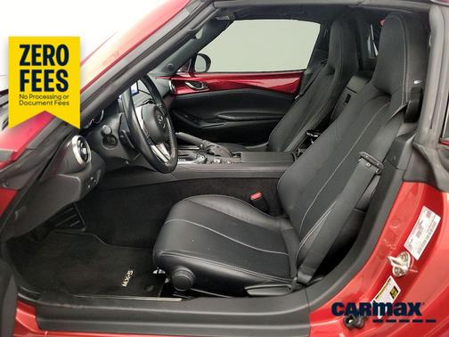 Red 2024 Mazda MX-5 Miata RF Grand Touring