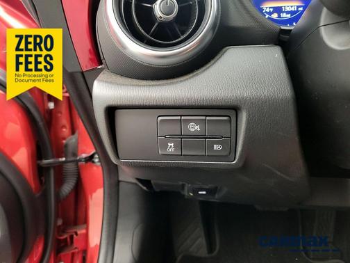 Red 2024 Mazda MX-5 Miata RF Grand Touring