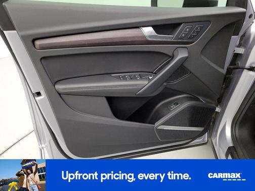 Silver 2022 Audi Q5 Sportback S-Line Premium Plus