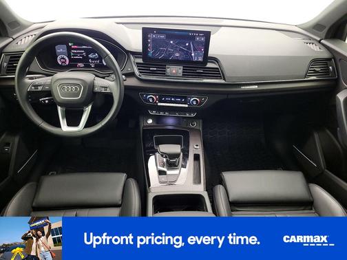 Silver 2022 Audi Q5 Sportback S-Line Premium Plus