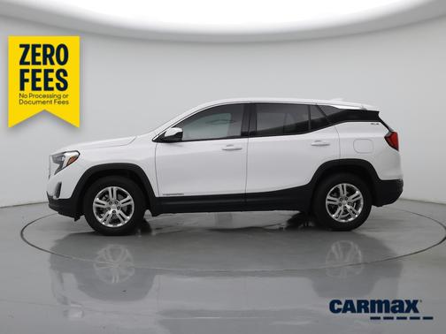 White 2018 GMC Terrain SLE