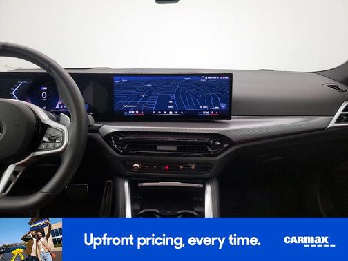 Black 2025 BMW 430 I xDrive Gran Coupe