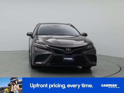 Gray 2023 Toyota Camry SE