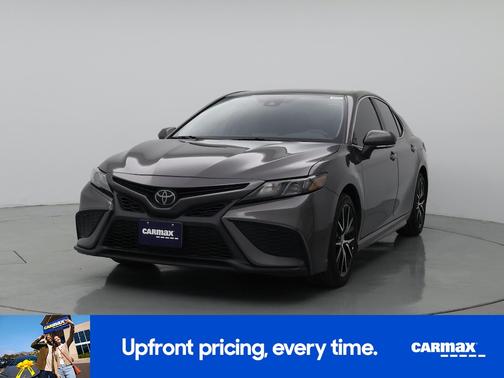 Gray 2023 Toyota Camry SE