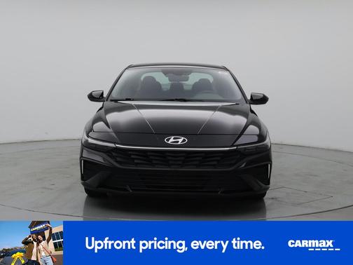 Black 2024 Hyundai ELANTRA SEL