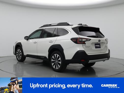 White 2023 Subaru Outback Touring XT