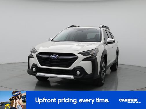 White 2023 Subaru Outback Touring XT