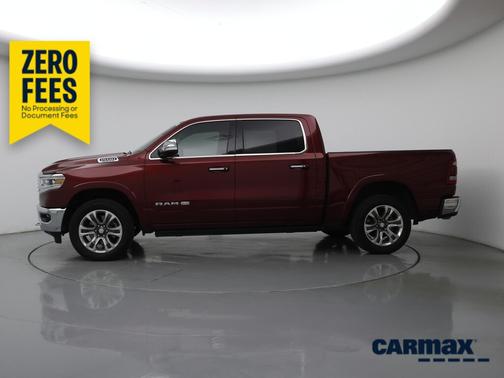Red 2020 RAM 1500 Longhorn