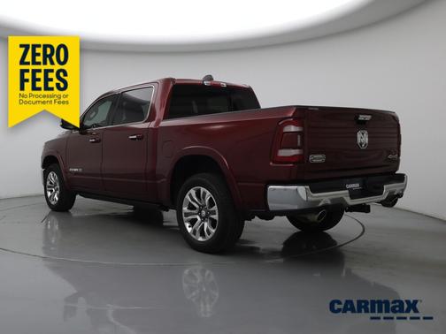 Red 2020 RAM 1500 Longhorn