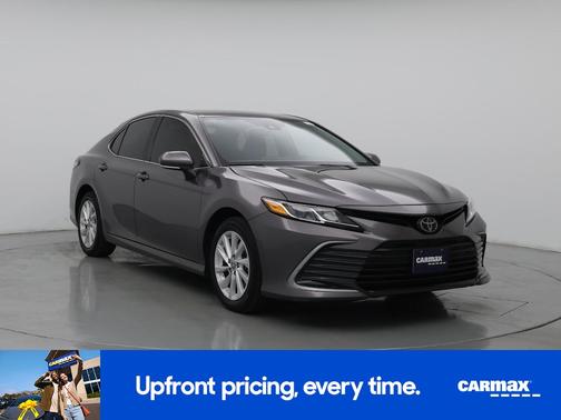 Gray 2024 Toyota Camry LE