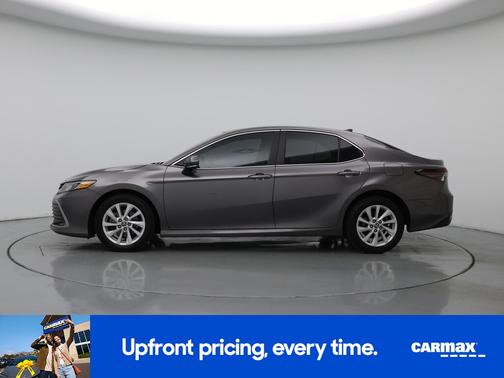 Gray 2024 Toyota Camry LE
