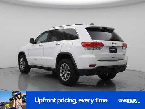 White 2014 Jeep Grand Cherokee Limited