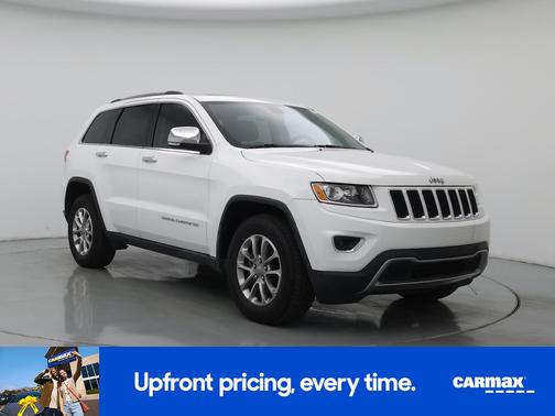 White 2014 Jeep Grand Cherokee Limited