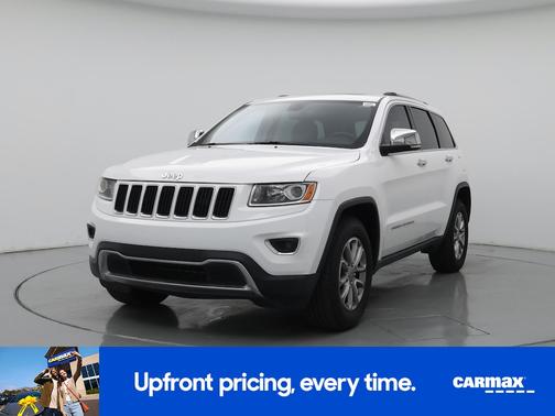 White 2014 Jeep Grand Cherokee Limited