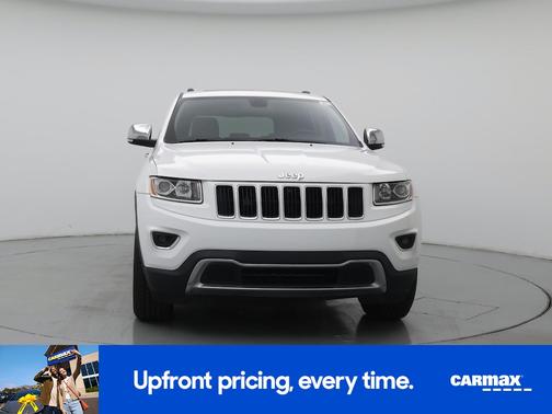 White 2014 Jeep Grand Cherokee Limited