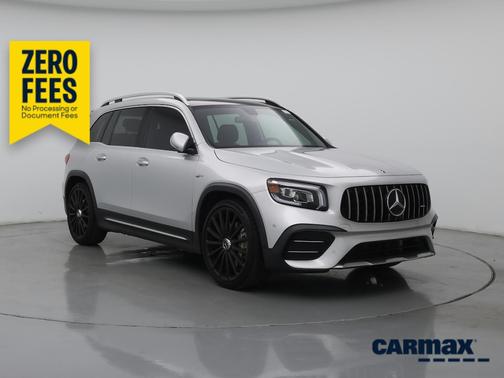 Silver 2023 Mercedes-Benz AMG GLB 35