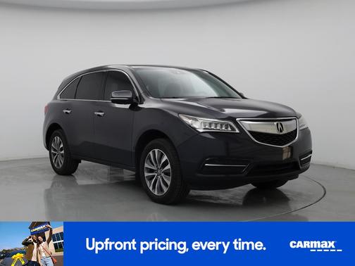 2016 Acura MDX 
