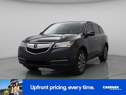 2016 Acura MDX 