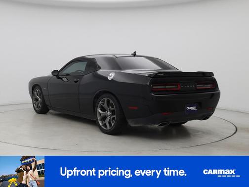 2016 Dodge Challenger R/T Plus