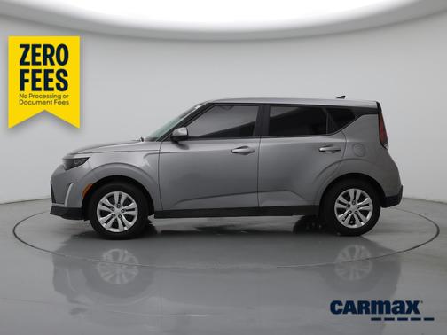 Gray 2023 Kia Soul LX