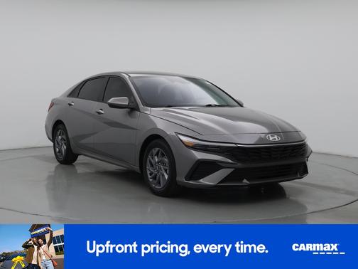 Silver 2024 Hyundai ELANTRA SEL
