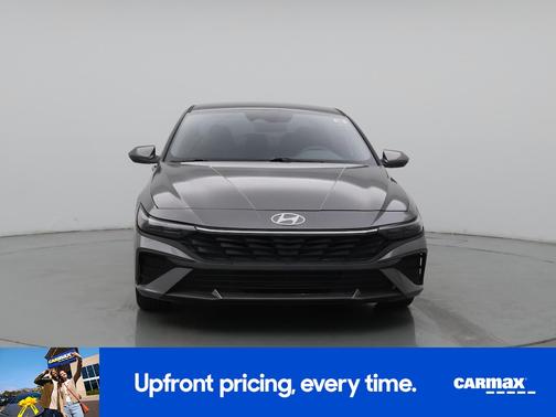 Silver 2024 Hyundai ELANTRA SEL