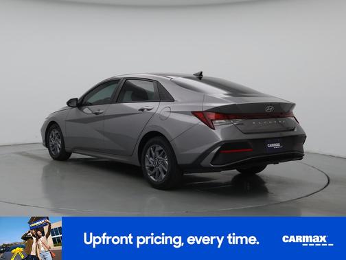 Silver 2024 Hyundai ELANTRA SEL