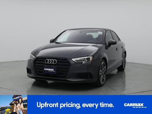 Gray 2020 Audi A3 Premium
