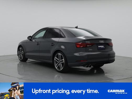 Gray 2020 Audi A3 Premium