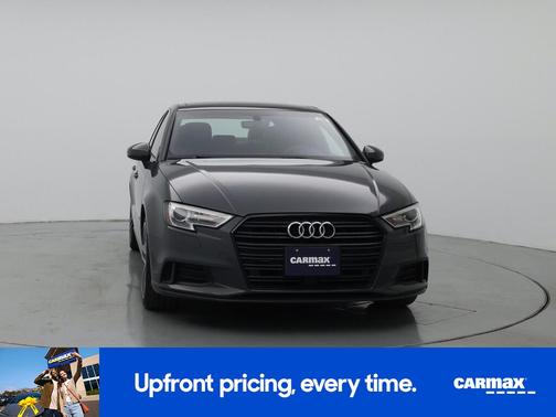 Gray 2020 Audi A3 Premium