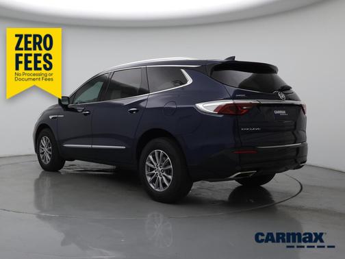 Blue 2023 Buick Enclave Essence