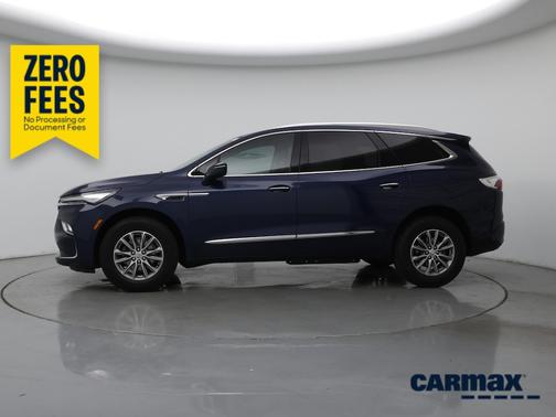 Blue 2023 Buick Enclave Essence