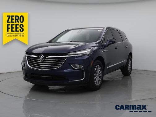 Blue 2023 Buick Enclave Essence